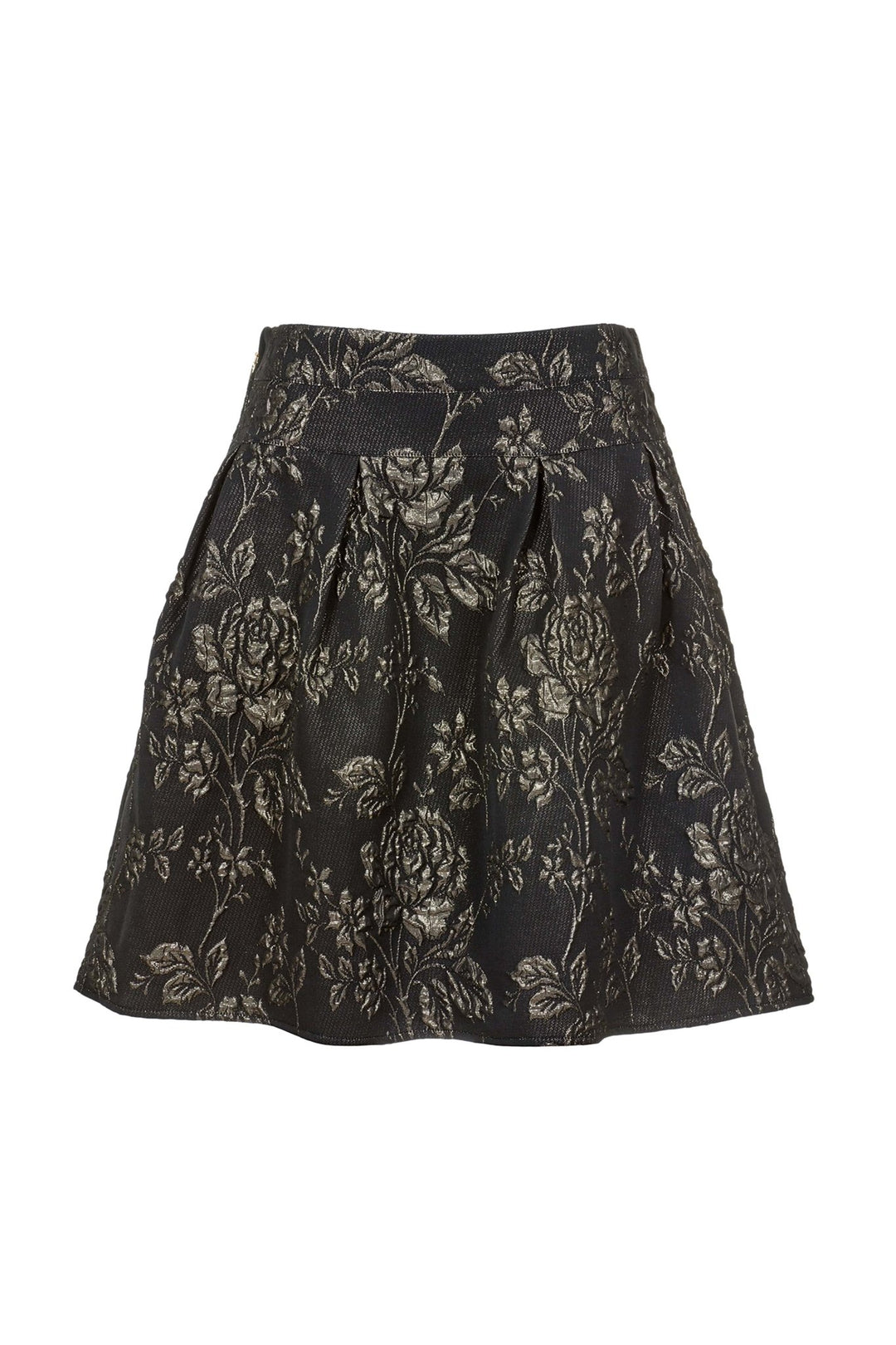 Ella Skirt Gold | Skjørt | Smuk - Dameklær på nett