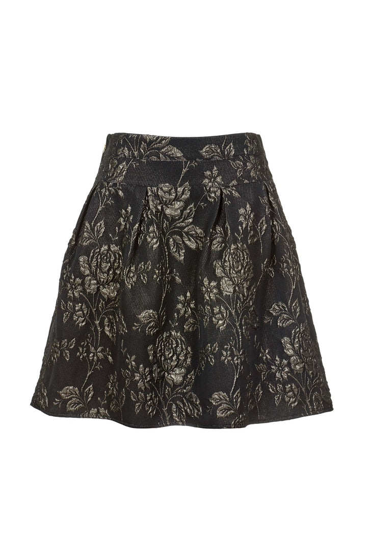 Ella Skirt Gold | Skjørt | Smuk - Dameklær på nett