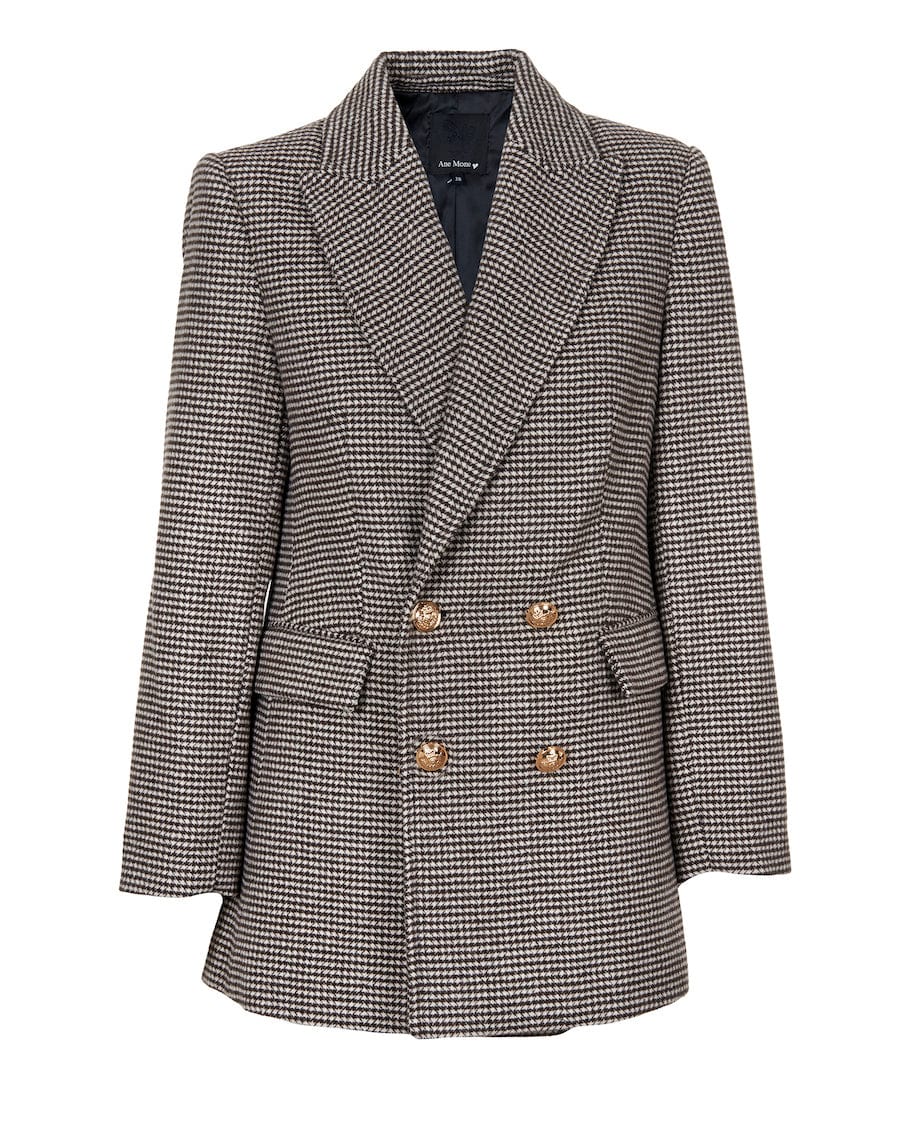 Ellie Blazer Brown | Blazer | Smuk - Dameklær på nett