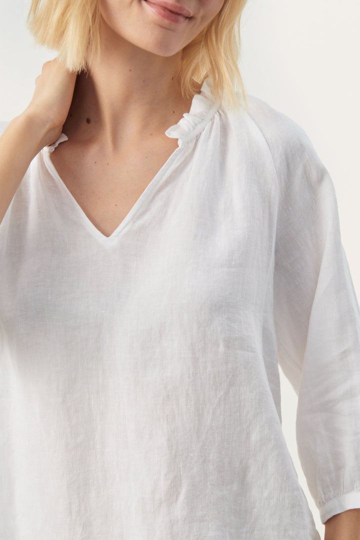 Elodypw Blouse Bright White | Skjorter og bluser | Smuk - Dameklær på nett