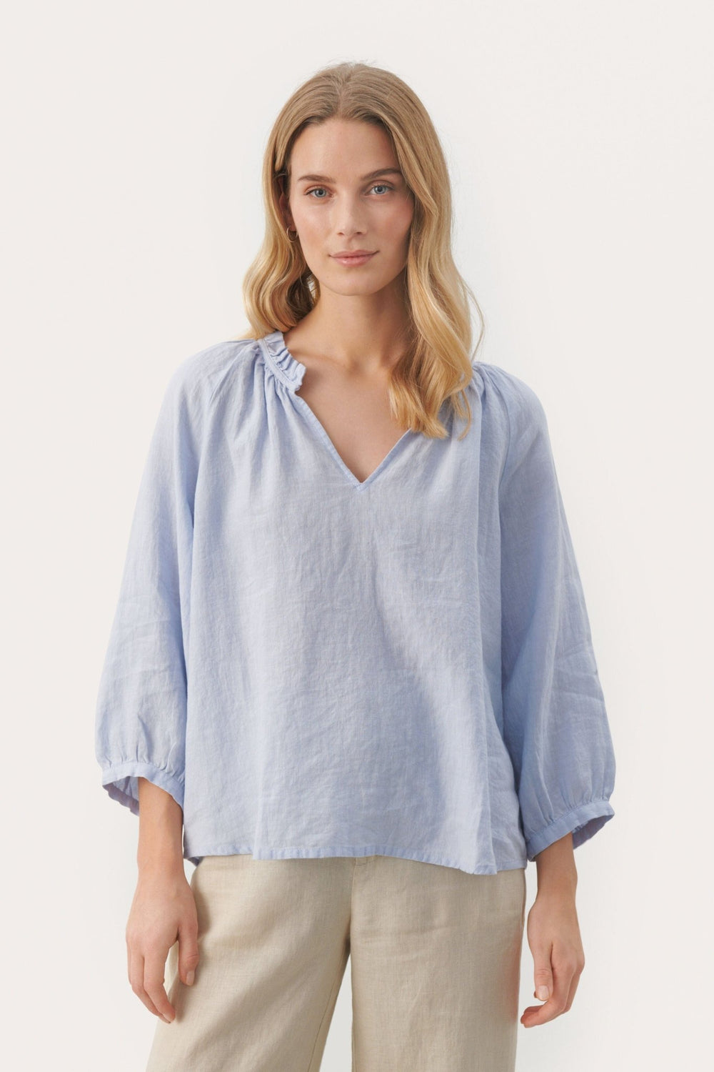 Elodypw Blouse Heather | Skjorter og bluser | Smuk - Dameklær på nett