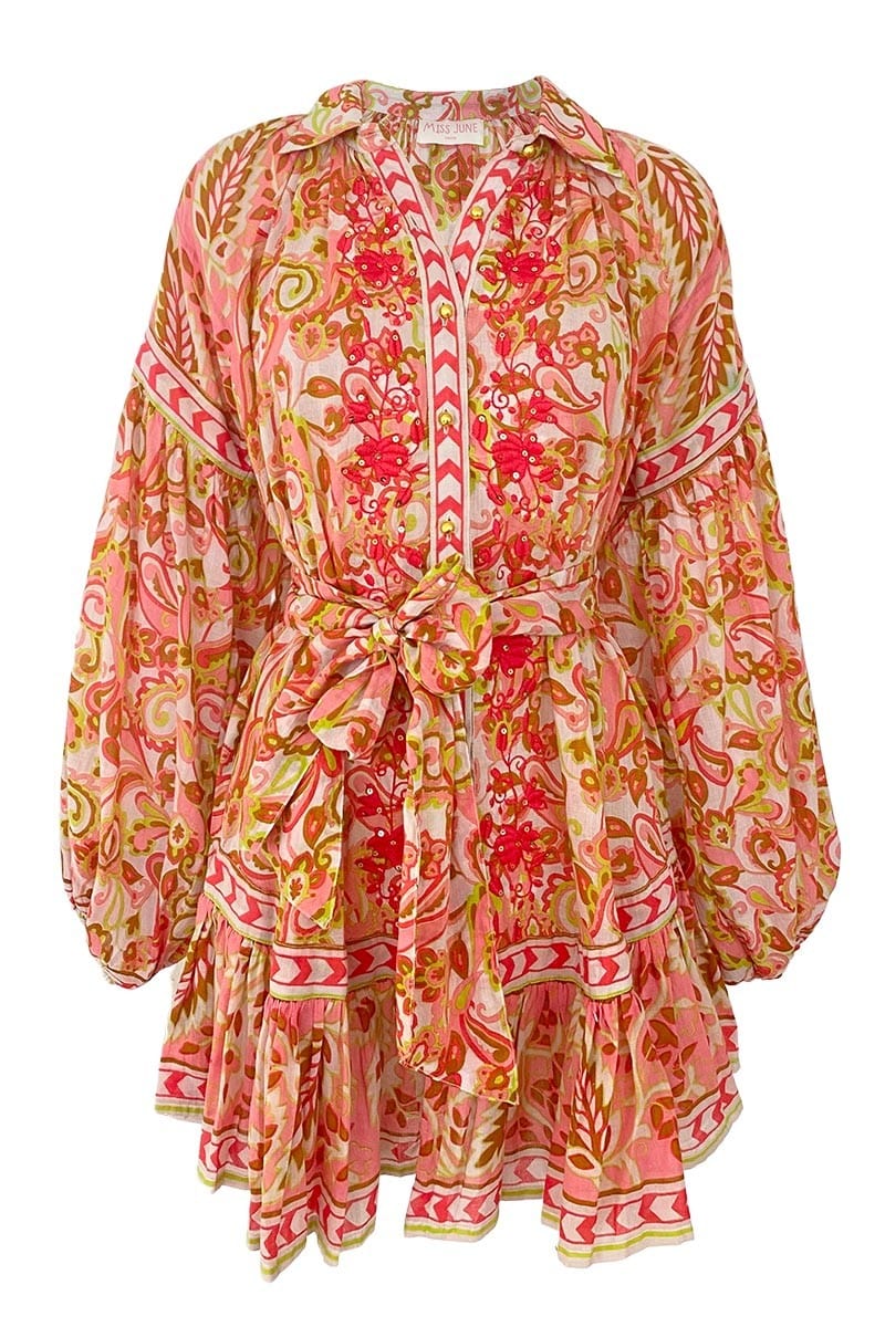 Elsa Dress Pink | Kjoler | Smuk - Dameklær på nett