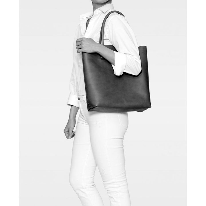 Elsa Plain Tote Cognac | Accessories | Smuk - Dameklær på nett