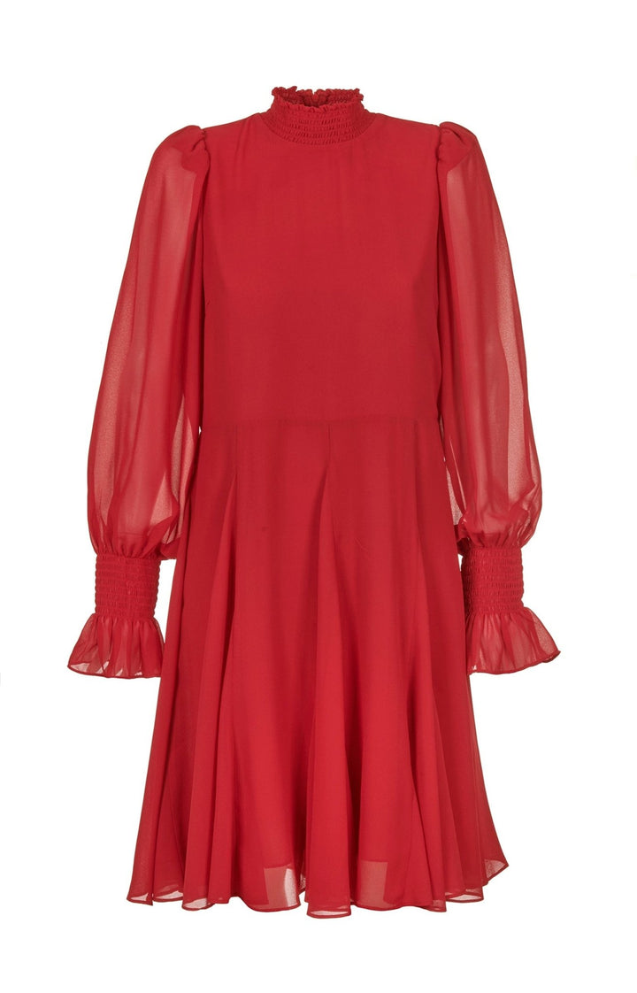 Emilia Dress Red | Kjoler | Smuk - Dameklær på nett