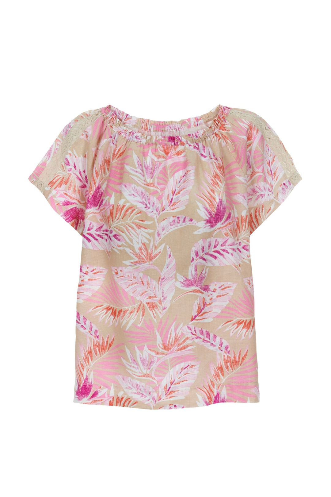 Emilie Blouse Tropical Pink | Skjorter og bluser | Smuk - Dameklær på nett