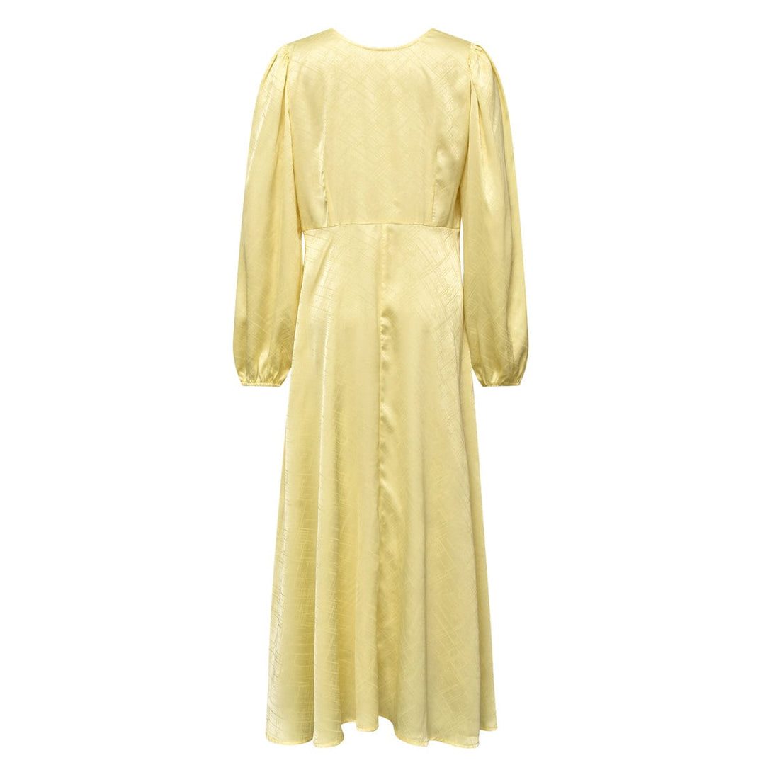 Enitta New Dress Yellow | Kjoler | Smuk - Dameklær på nett