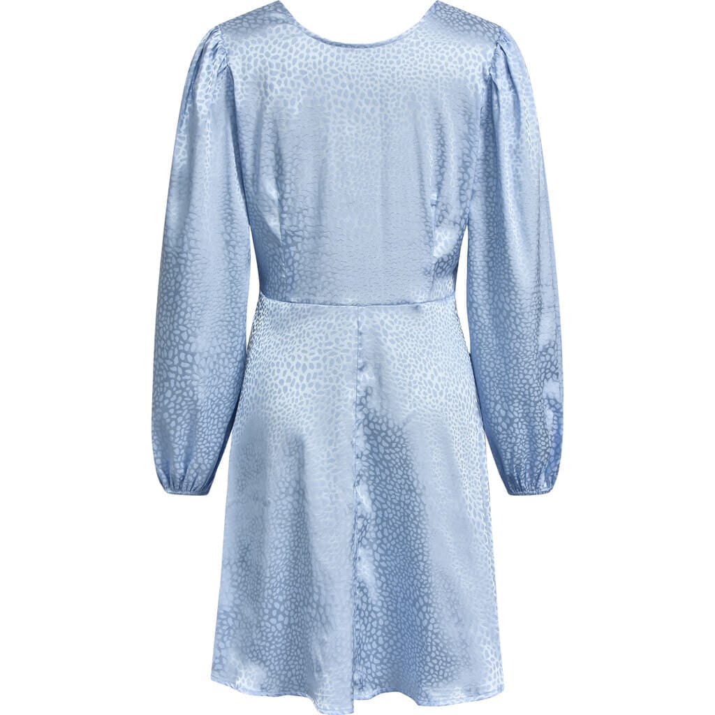 Enitta Short Ls Dress Light Blue | Kjoler | Smuk - Dameklær på nett