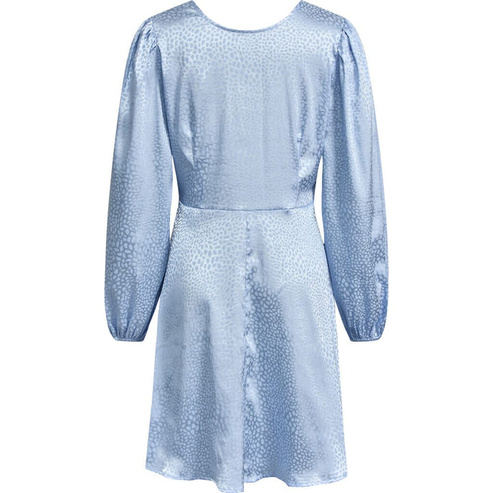 Enitta Short Ls Dress Light Blue | Kjoler | Smuk - Dameklær på nett