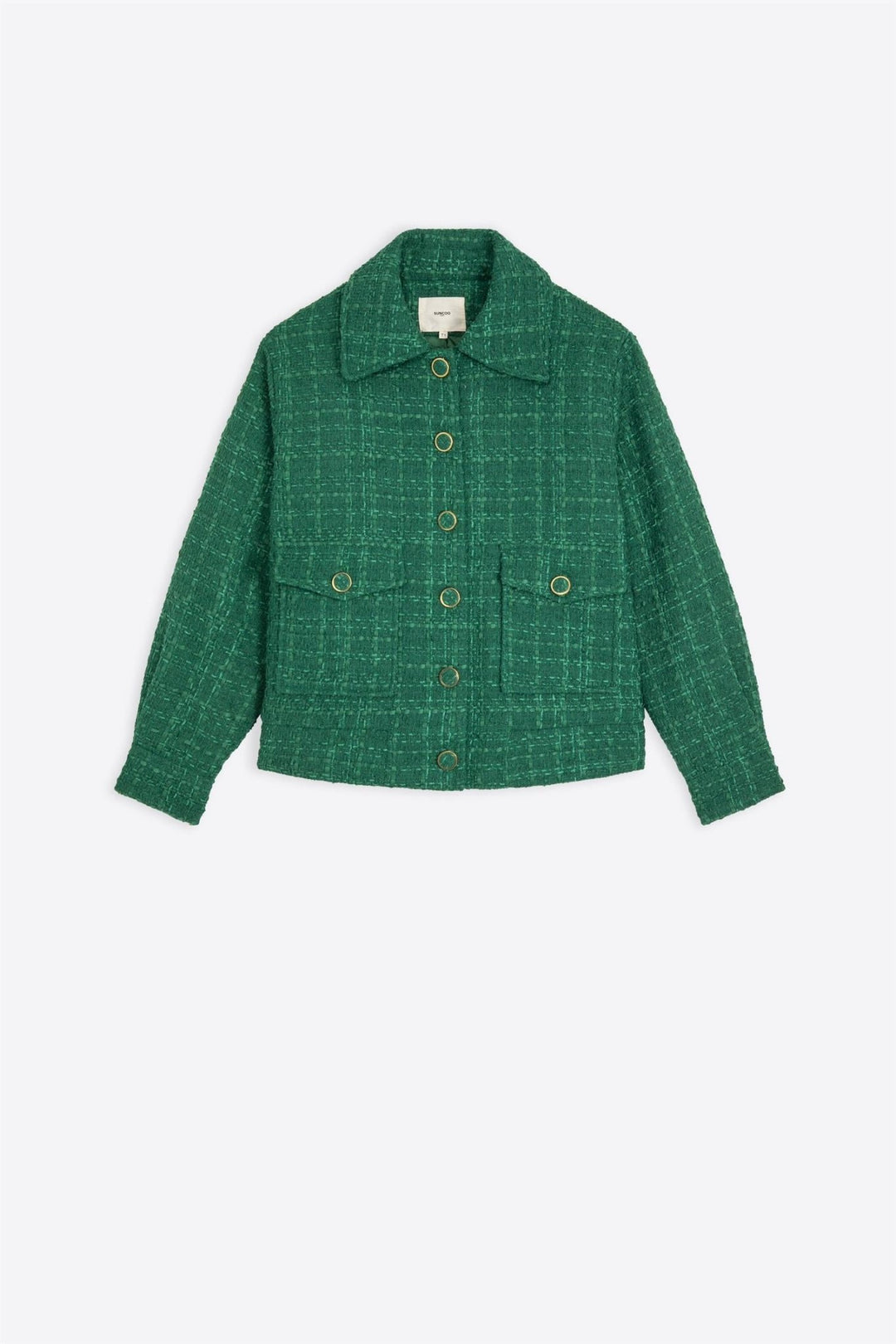 Enzo Jacket Vert | Yttertøy | Smuk - Dameklær på nett