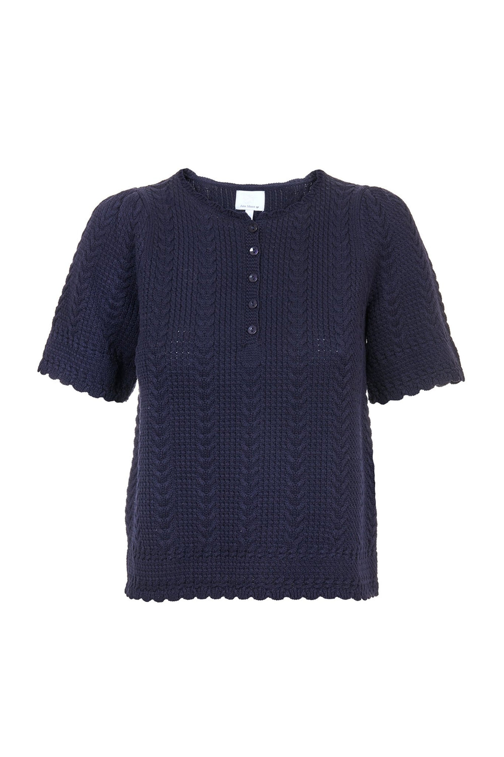Esmeralda Pullover Navy | Genser | Smuk - Dameklær på nett
