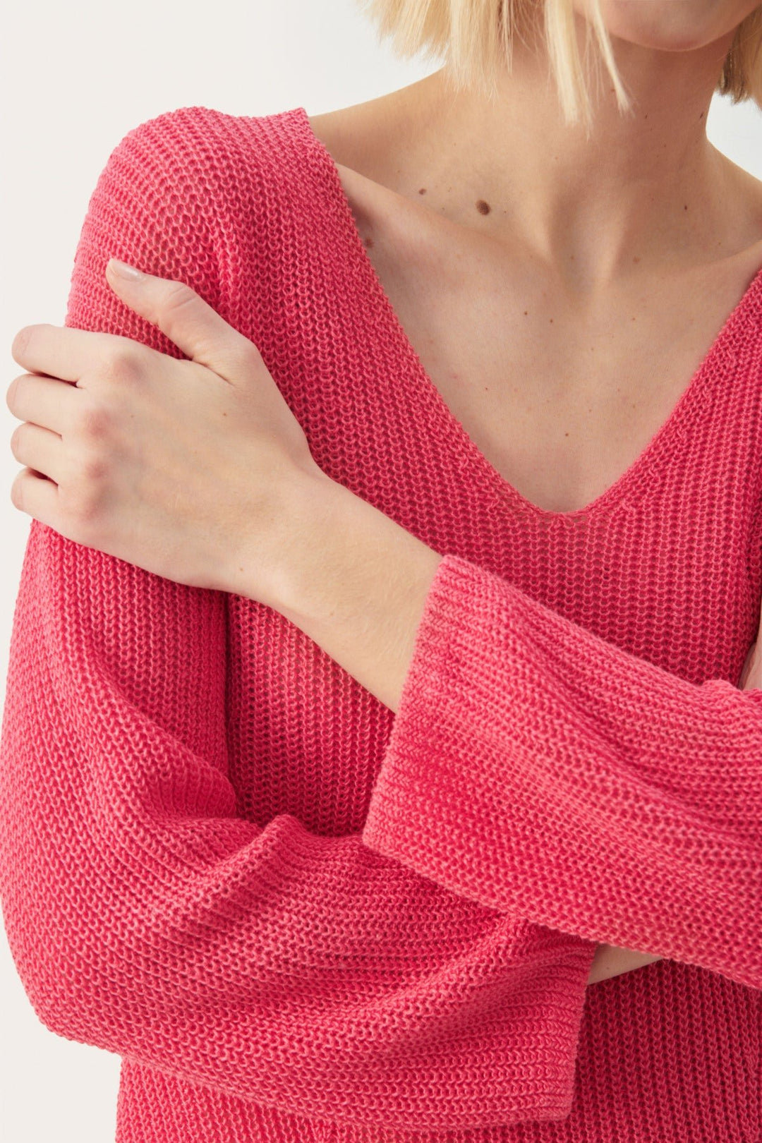 Etronapw Pullover Claret Red | Genser | Smuk - Dameklær på nett