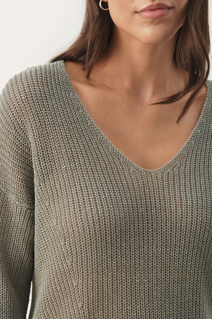 Etronapw Pullover Vetiver | Genser | Smuk - Dameklær på nett