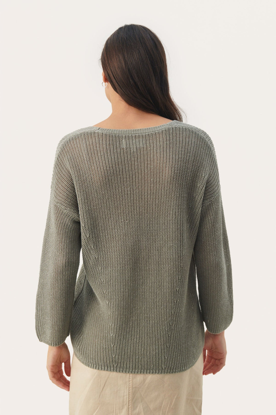 Etronapw Pullover Vetiver | Genser | Smuk - Dameklær på nett