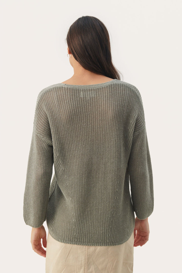 Etronapw Pullover Vetiver | Genser | Smuk - Dameklær på nett