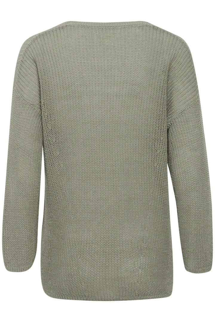 Etronapw Pullover Vetiver | Genser | Smuk - Dameklær på nett