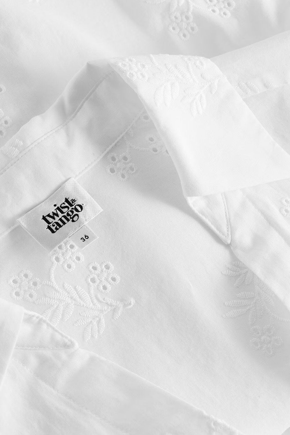 Eudora Shirt White | Skjorter og bluser | Smuk - Dameklær på nett