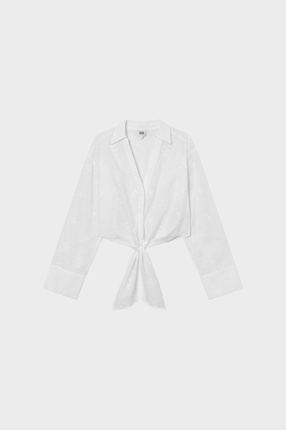 Eudora Shirt White | Skjorter og bluser | Smuk - Dameklær på nett