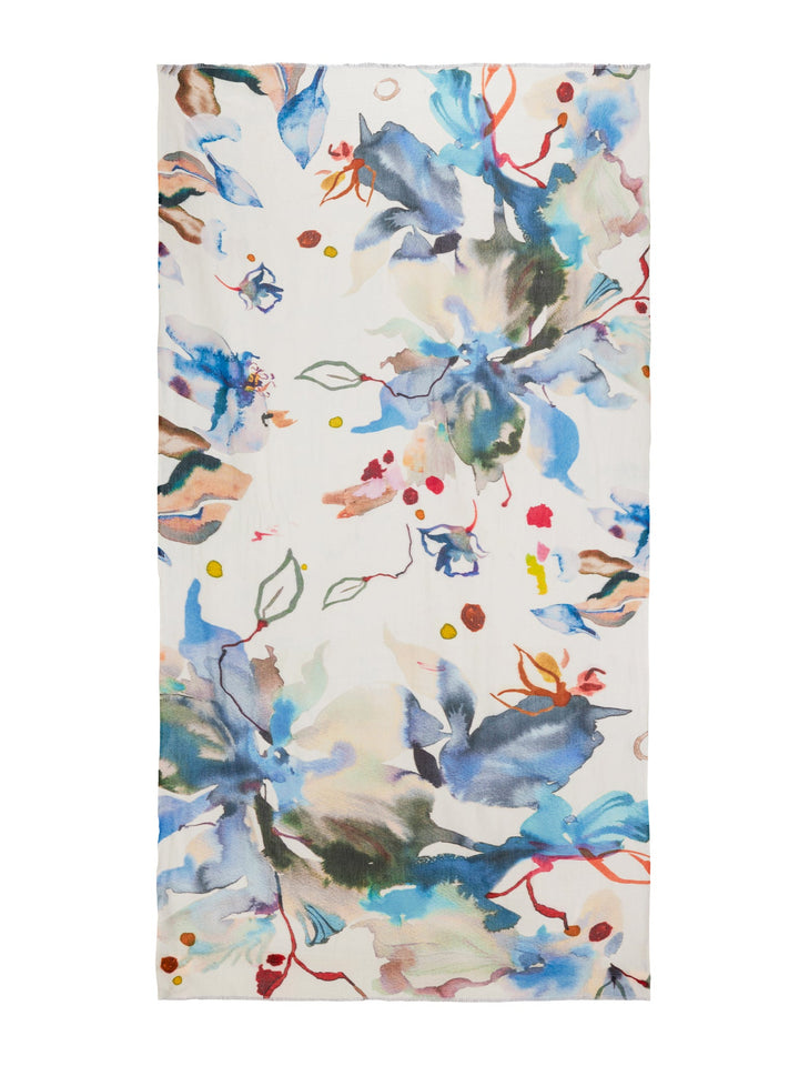 Euphoria Blue Scarf Multi | Accessories | Smuk - Dameklær på nett