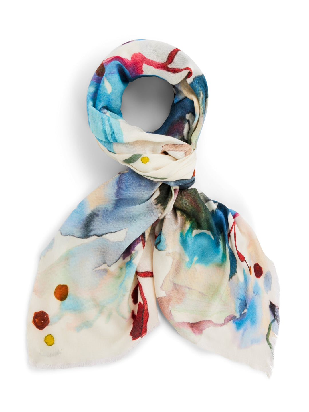 Euphoria Blue Scarf Multi | Accessories | Smuk - Dameklær på nett