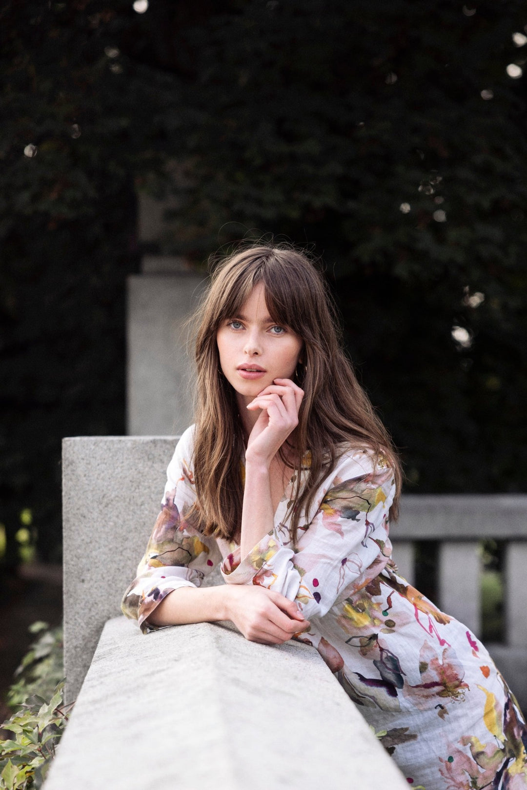 Euphoria Jade Dress Olive | Kjoler | Smuk - Dameklær på nett