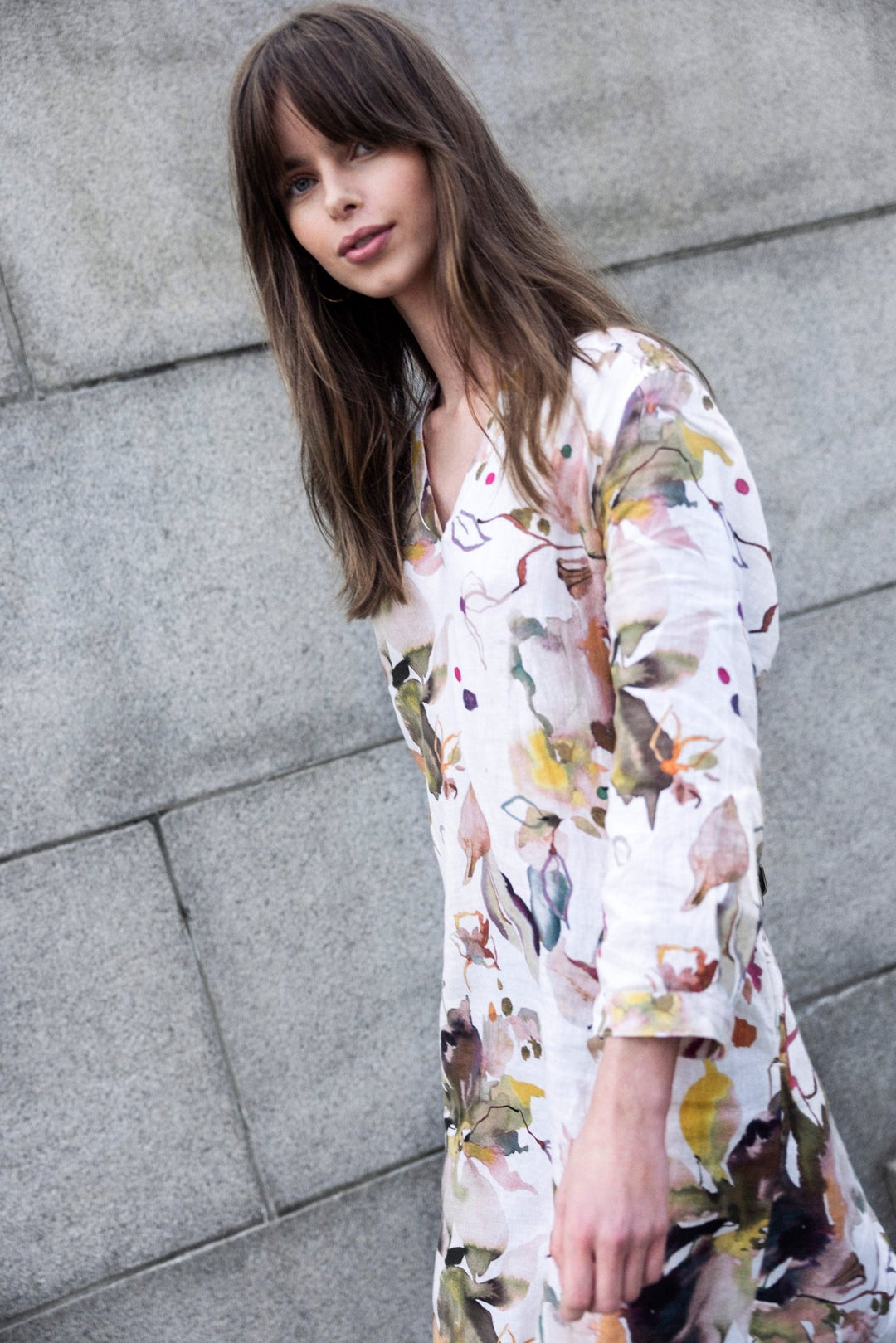 Euphoria Jade Dress Olive | Kjoler | Smuk - Dameklær på nett