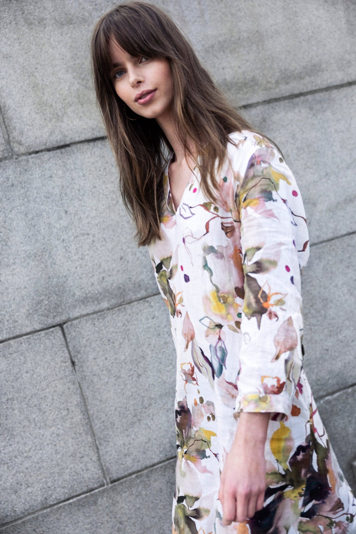 Euphoria Jade Dress Olive | Kjoler | Smuk - Dameklær på nett