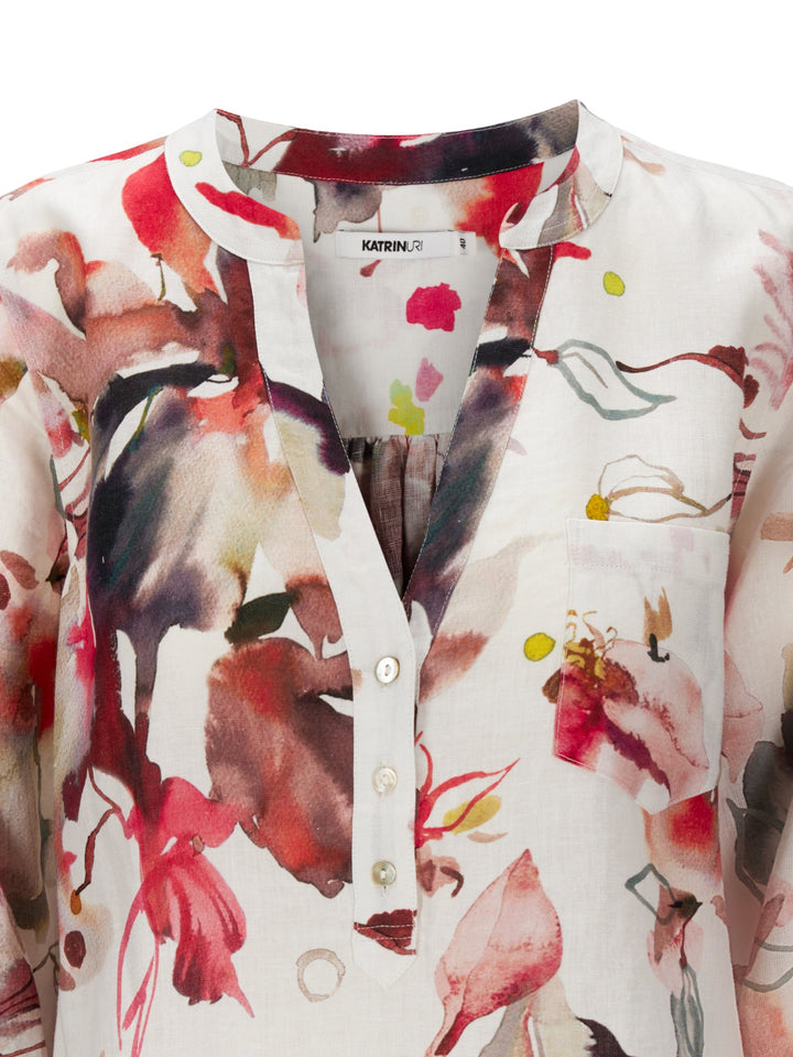 Euphoria Serena Shirt Red | Skjorter og bluser | Smuk - Dameklær på nett