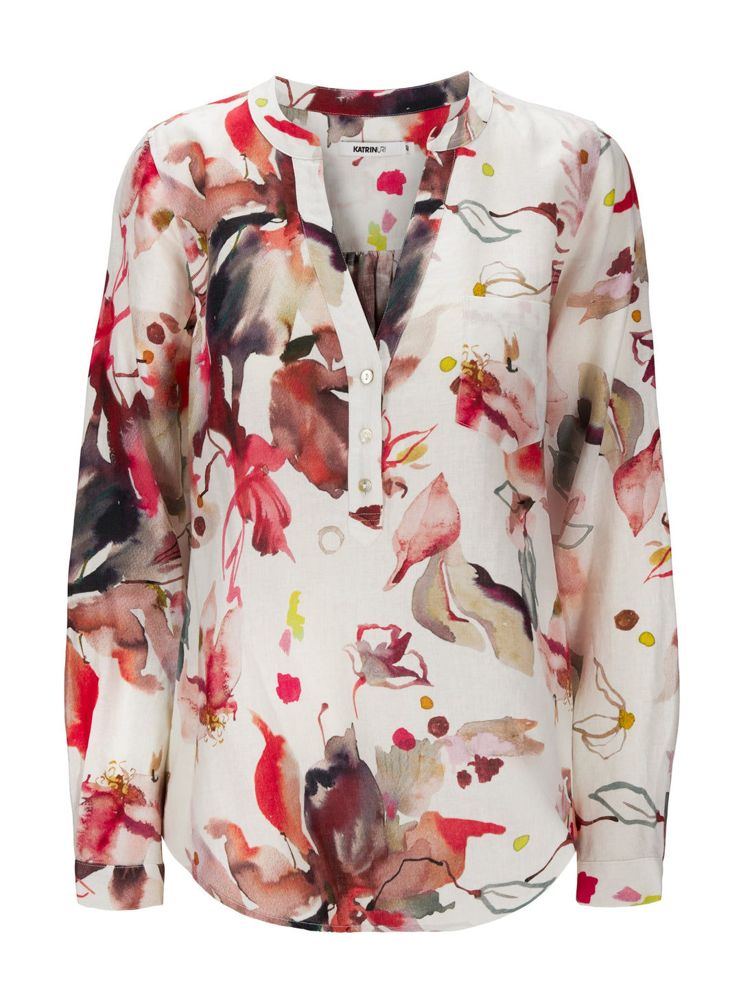 Euphoria Serena Shirt Red | Skjorter og bluser | Smuk - Dameklær på nett