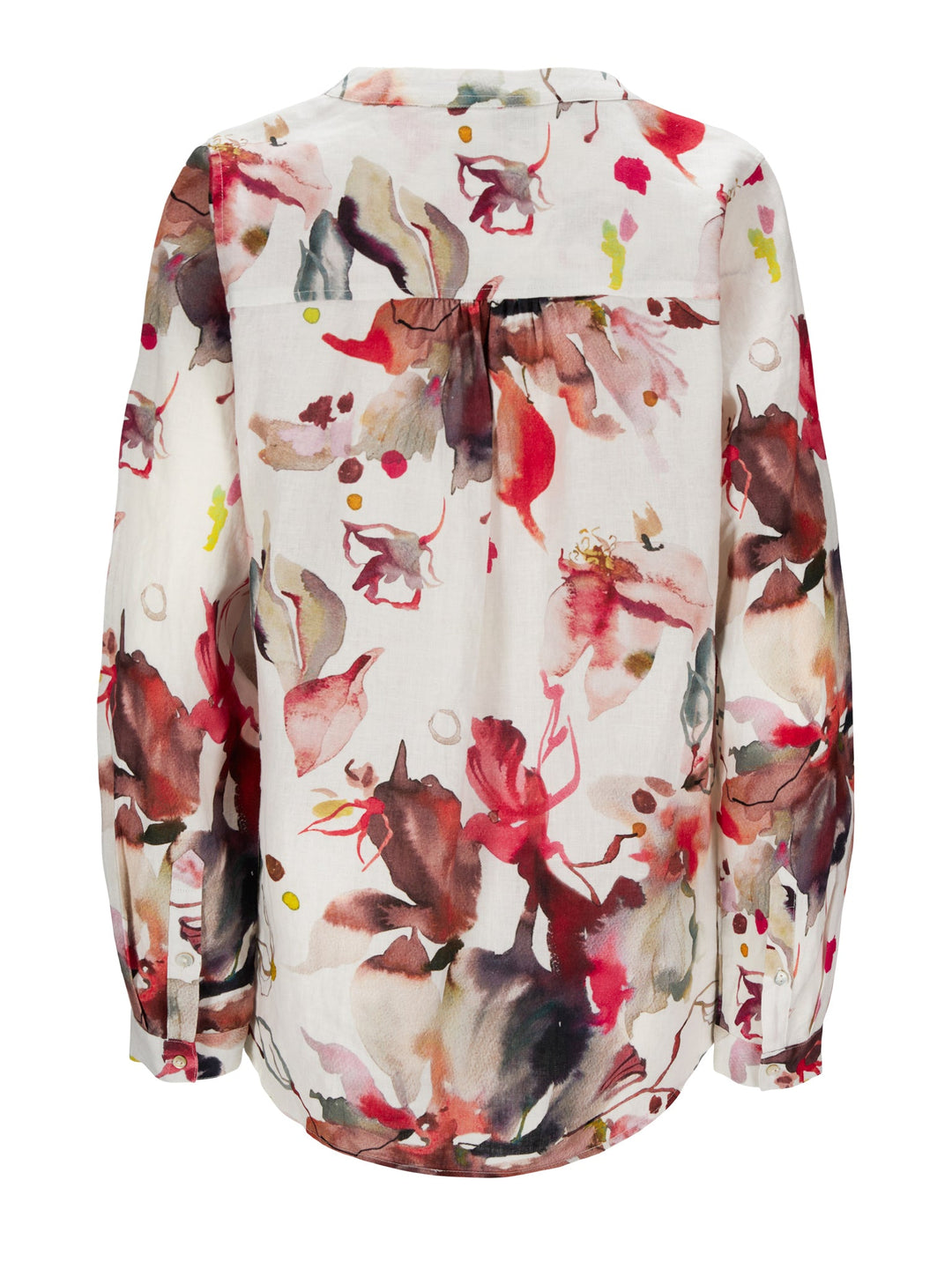 Euphoria Serena Shirt Red | Skjorter og bluser | Smuk - Dameklær på nett