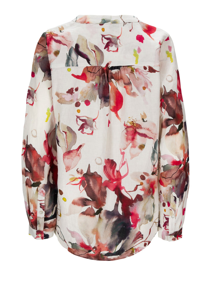 Euphoria Serena Shirt Red | Skjorter og bluser | Smuk - Dameklær på nett