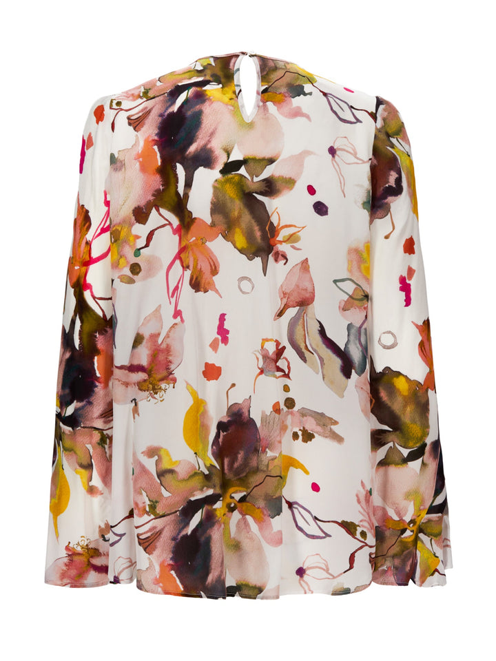 Euphoria Sunny Blouse Olive | Skjorter og bluser | Smuk - Dameklær på nett