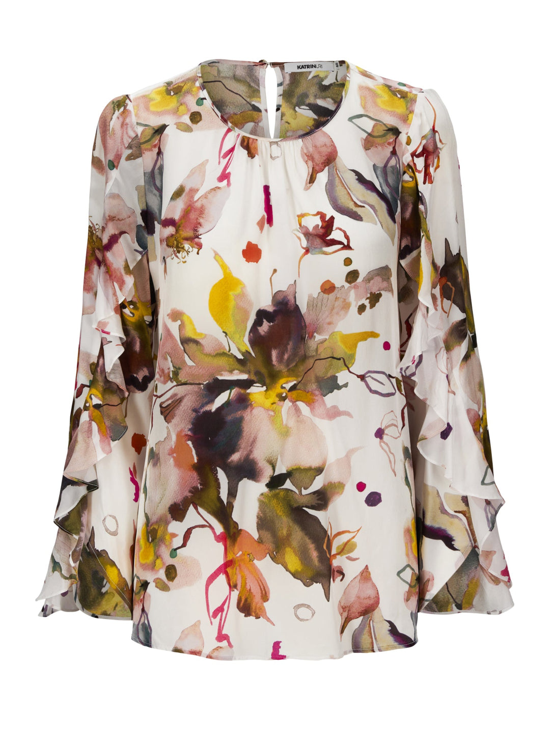 Euphoria Sunny Blouse Olive | Skjorter og bluser | Smuk - Dameklær på nett