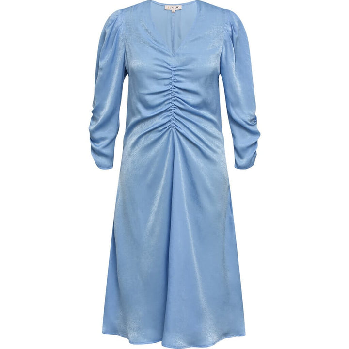 Evi Dress Blue | Kjoler | Smuk - Dameklær på nett