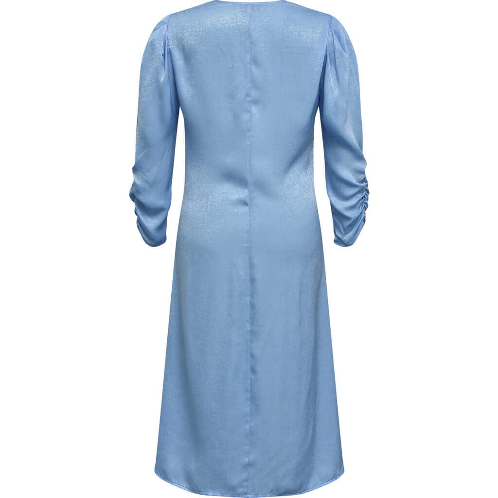 Evi Dress Blue | Kjoler | Smuk - Dameklær på nett