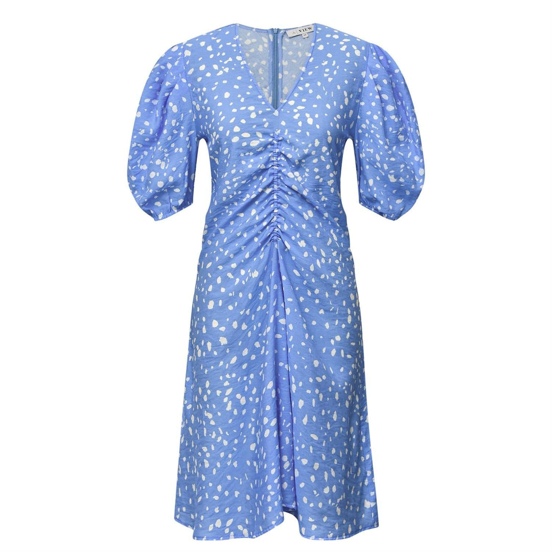 Evi Short Dress Blue | Kjoler | Smuk - Dameklær på nett
