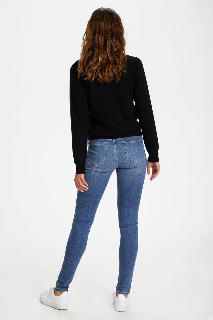 Evinapw Pullover Black | Genser | Smuk - Dameklær på nett