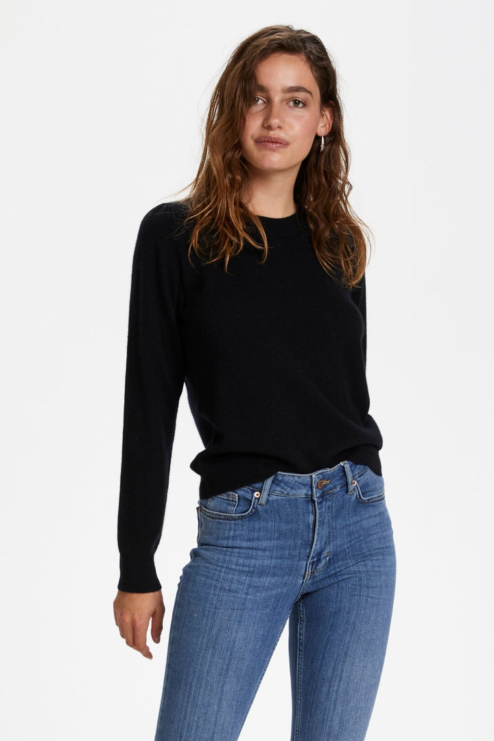 Evinapw Pullover Black | Genser | Smuk - Dameklær på nett