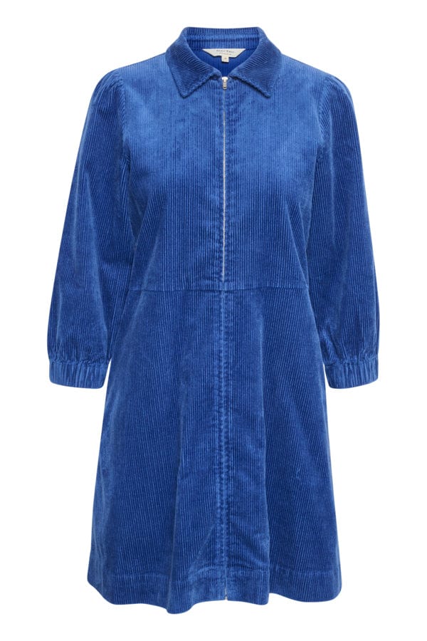 Eyvorpw Dress - Beaucoup Blue | Kjoler | Smuk - Dameklær på nett
