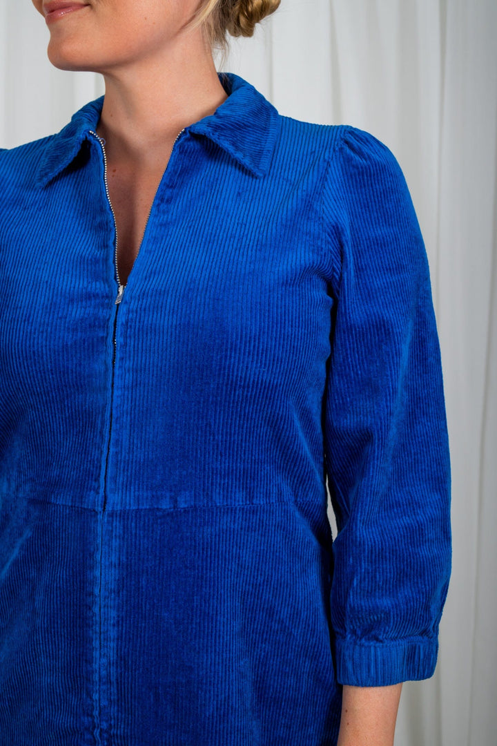 Eyvorpw Dress - Beaucoup Blue | Kjoler | Smuk - Dameklær på nett