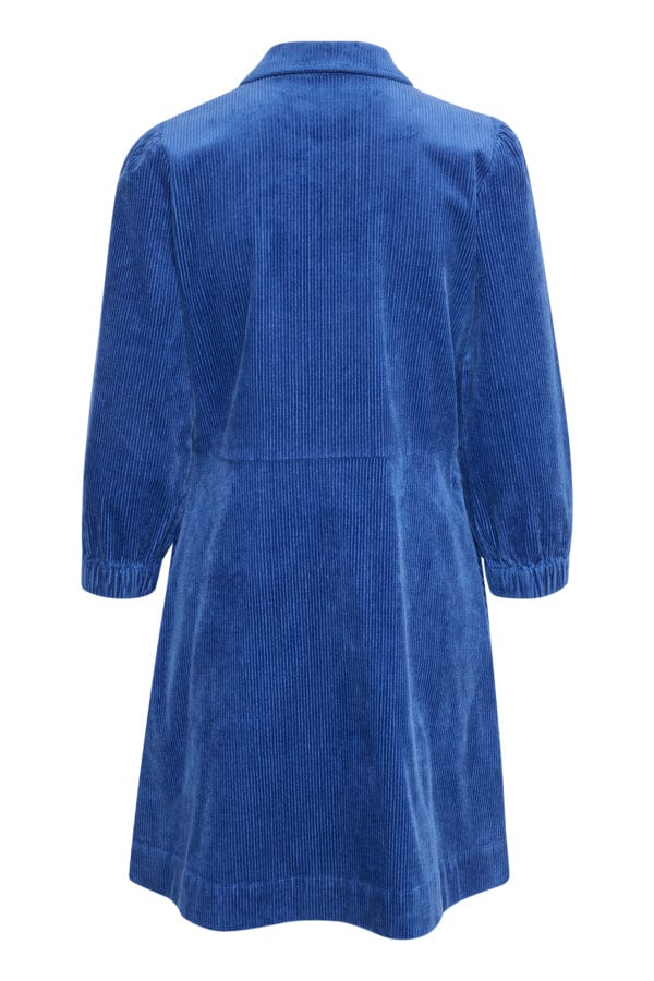 Eyvorpw Dress - Beaucoup Blue | Kjoler | Smuk - Dameklær på nett