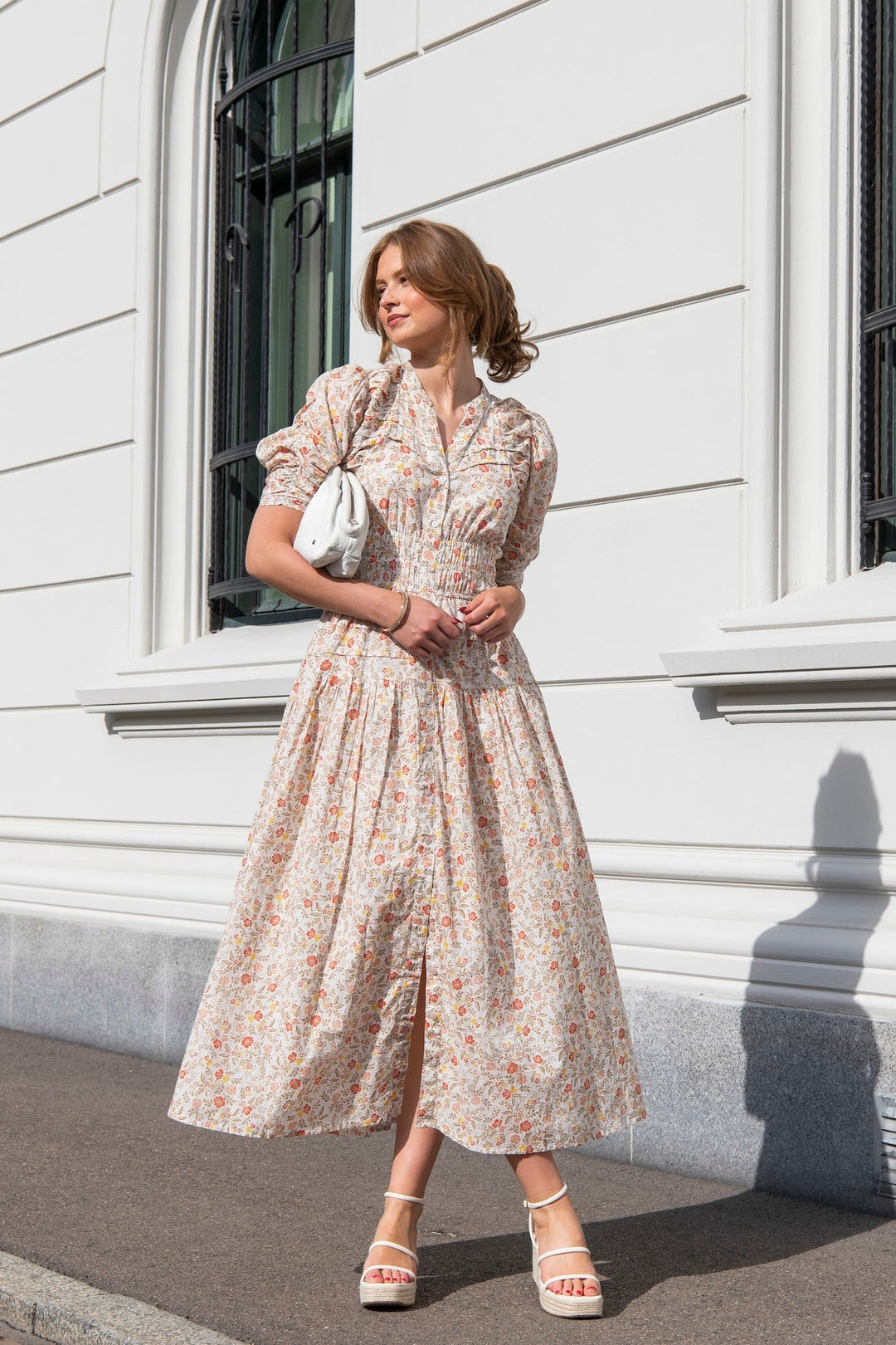 Fabienne Dress Almond | Kjoler | Smuk - Dameklær på nett