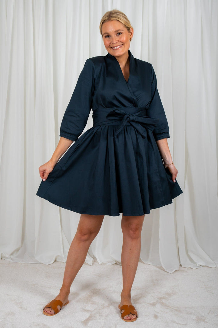 Favorite Edition 4 Dress Smokey Blue | Kjoler | Smuk - Dameklær på nett