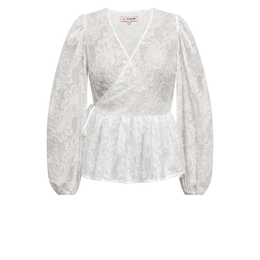 Feana Blouse White | Skjorter og bluser | Smuk - Dameklær på nett
