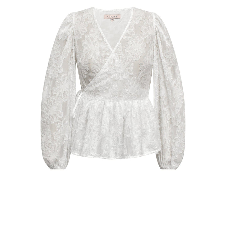 Feana Blouse White | Skjorter og bluser | Smuk - Dameklær på nett