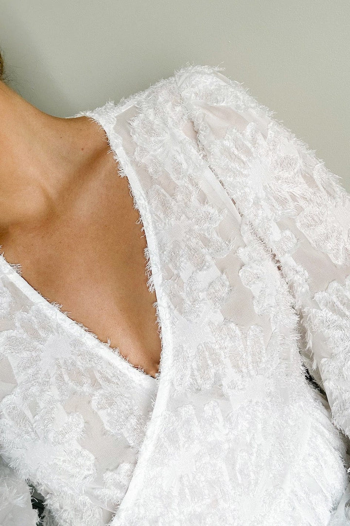 Feana Blouse White | Skjorter og bluser | Smuk - Dameklær på nett