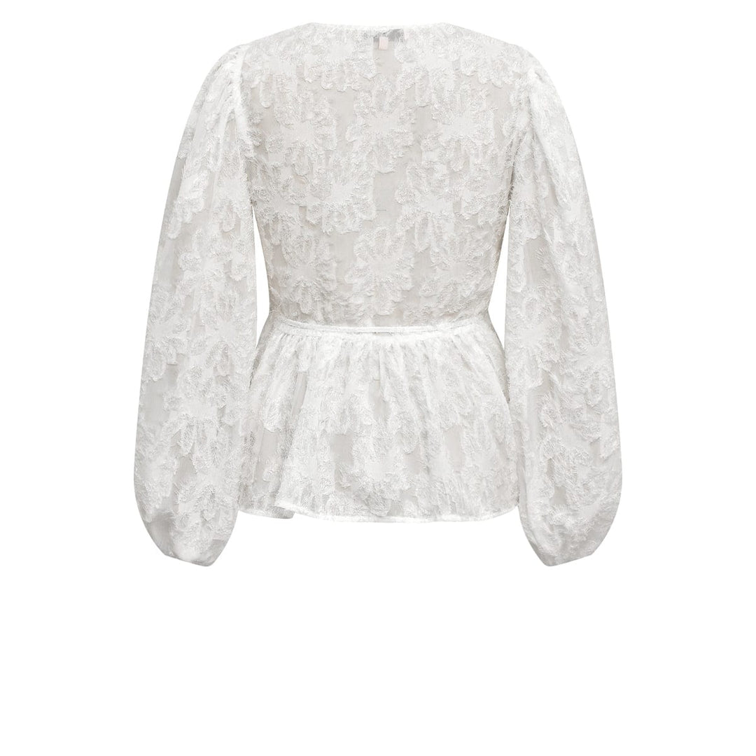 Feana Blouse White | Skjorter og bluser | Smuk - Dameklær på nett