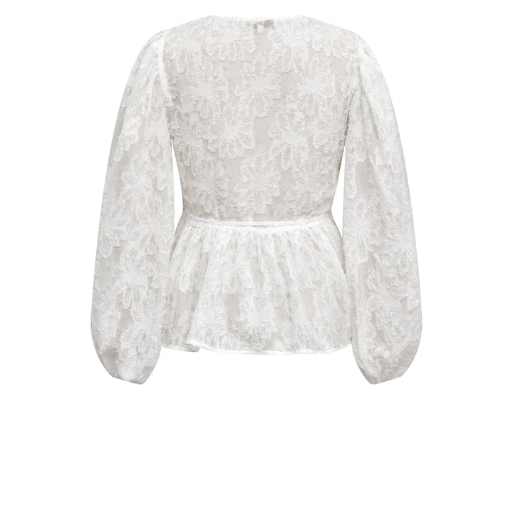 Feana Blouse White | Skjorter og bluser | Smuk - Dameklær på nett