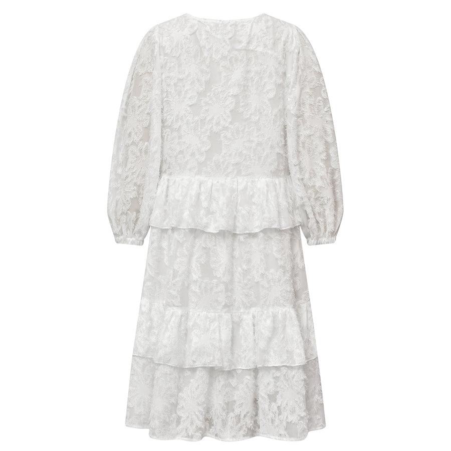 Feana New Dress White | Kjoler | Smuk - Dameklær på nett