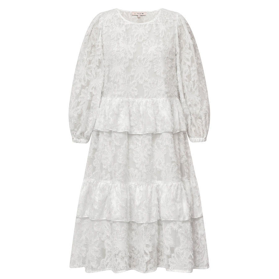 Feana New Dress White | Kjoler | Smuk - Dameklær på nett