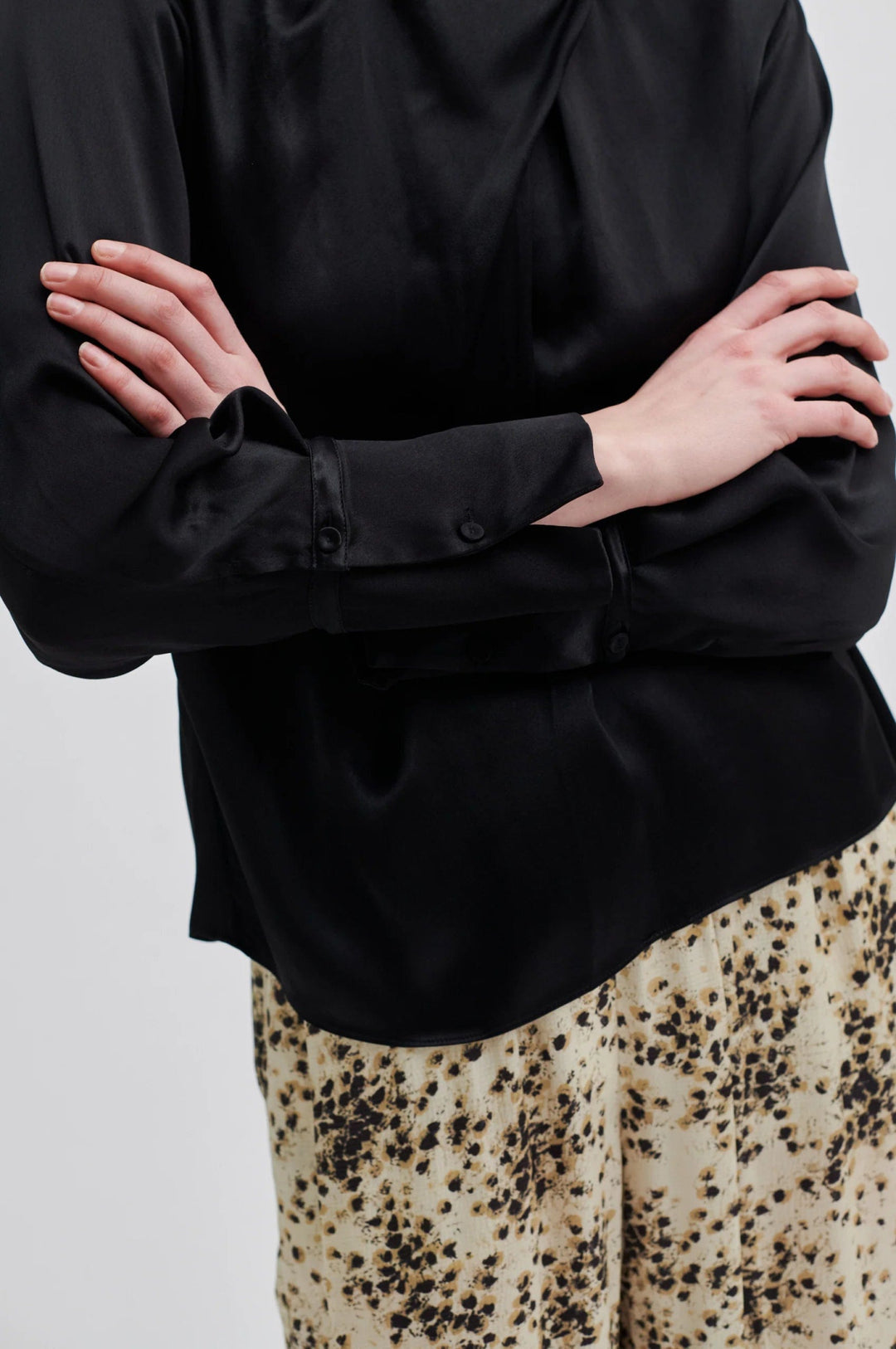 Fearless Blouse Black | Skjorter og bluser | Smuk - Dameklær på nett